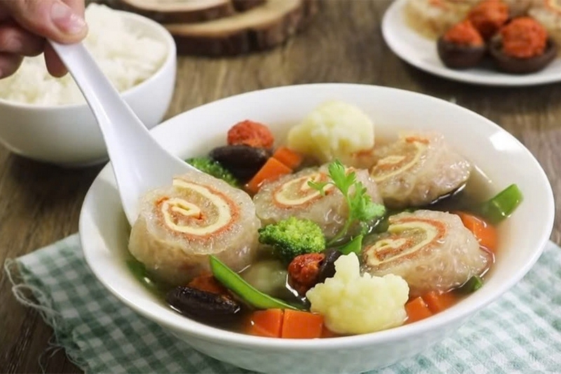 thực đơn đám giỗ miền Bắc ảnh 4