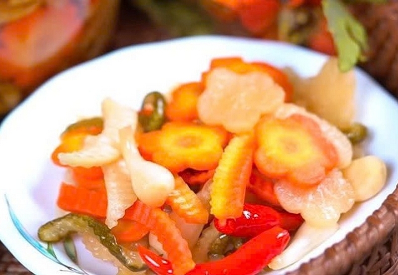 thực đơn đám giỗ miền Bắc ảnh 5