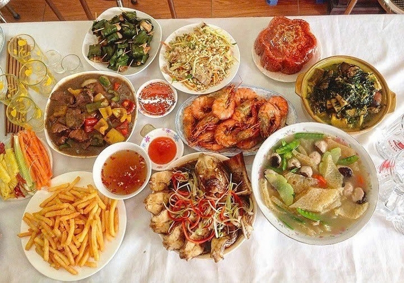 thực đơn đám giỗ miền Bắc ảnh 8