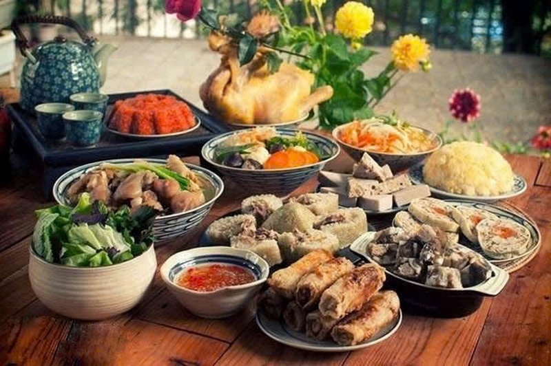 Thực đơn đám giỗ miền Nam ảnh 1