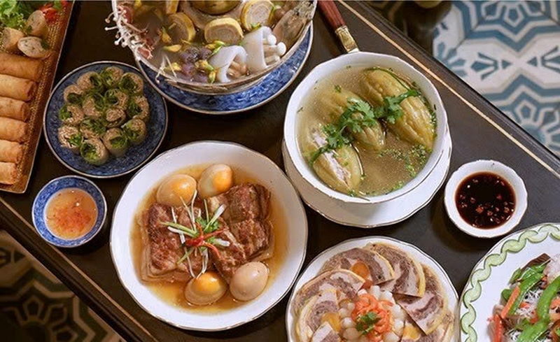 thực đơn đám giỗ miền Tây ảnh 3