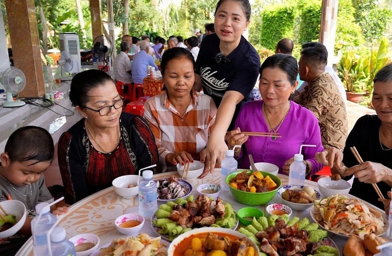 thực đơn đám giỗ miền Tây ảnh 6