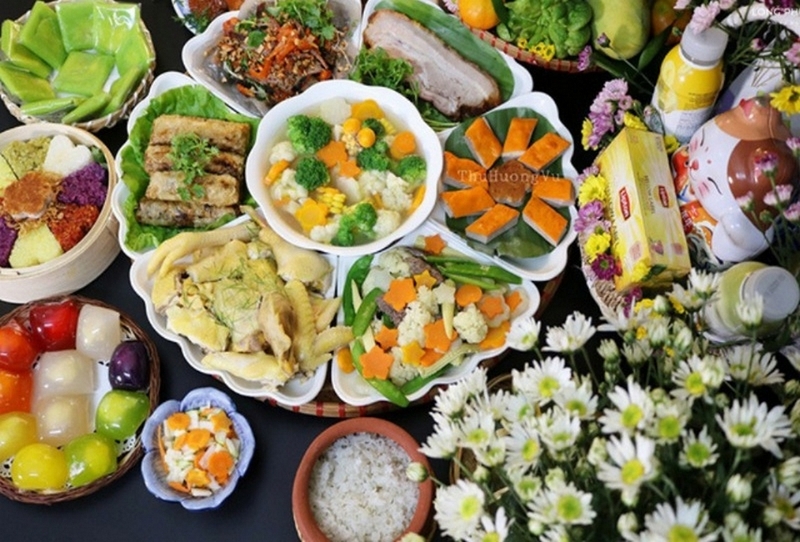 Thực đơn đám giỗ miền Trung ảnh 2