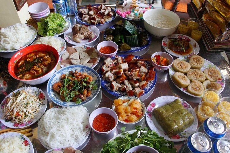 Thực đơn đám giỗ miền Trung ảnh 6