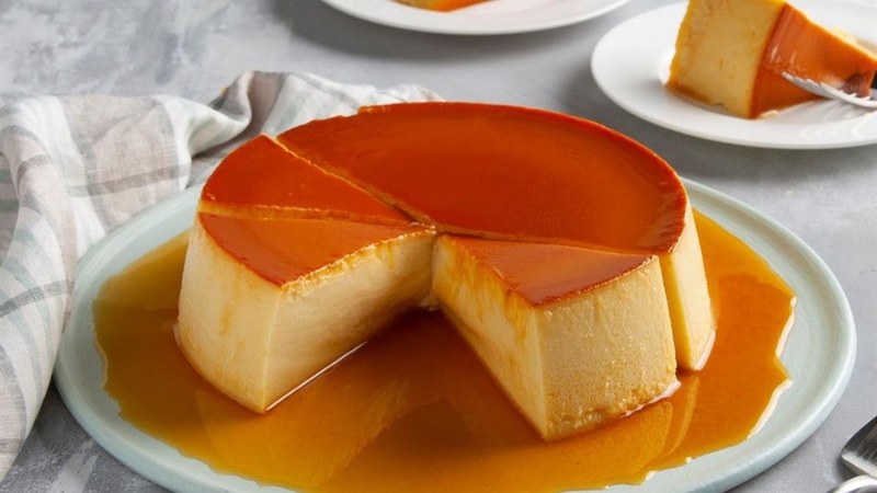 Bánh flan 60.000 đồng