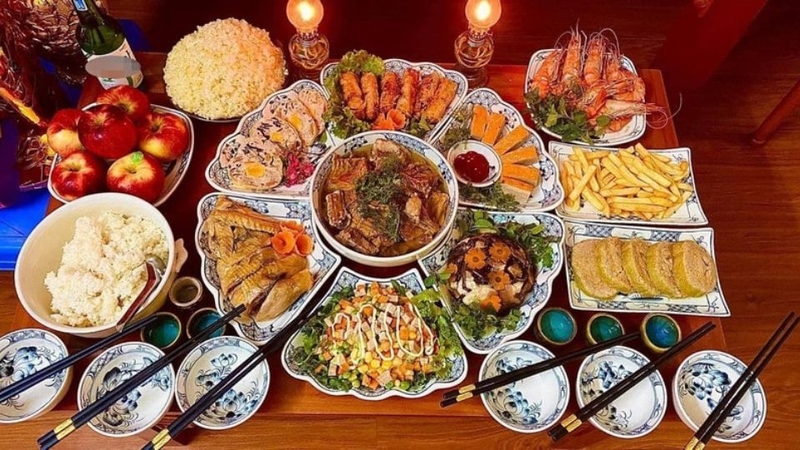 Chọn nguyên liệu và món ăn phù hợp