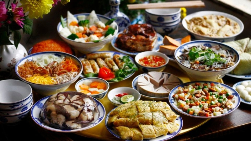 Trang trí tinh tế