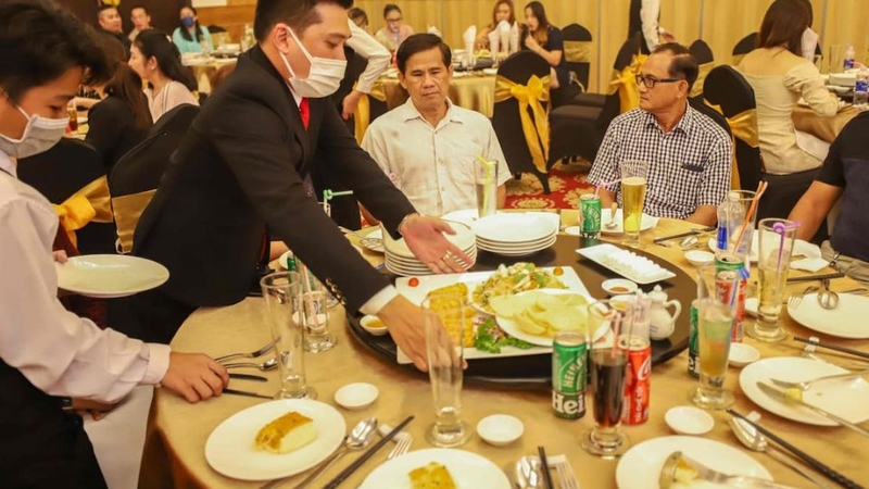 Những lưu ý khi lên thực đơn nhà hàng