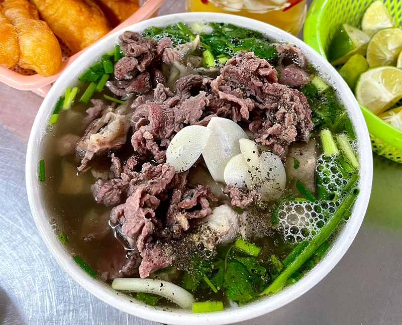 Thực đơn tăng cân 1 tuần 5kg - 06
