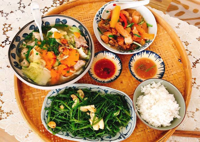Thực đơn tăng cân 1 tuần 5kg - 03