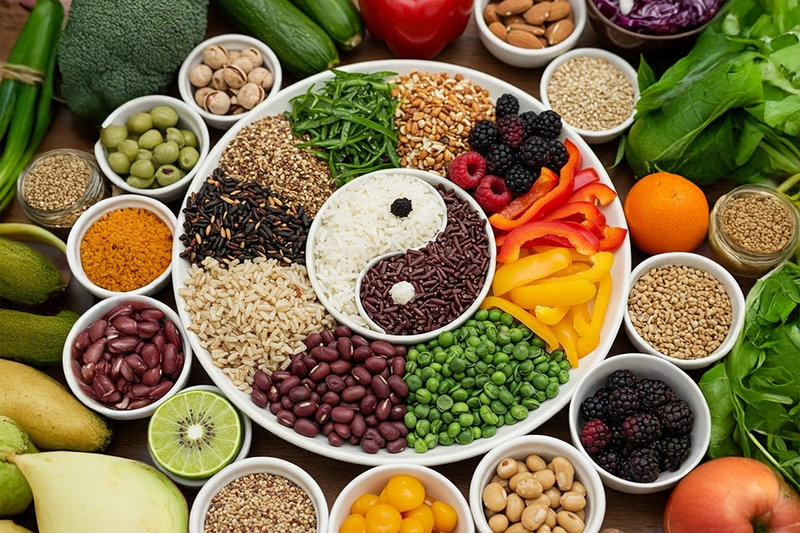 Khám phá thực đơn thực dưỡng cho người mới bắt đầu để cải thiện sức khỏe, cân bằng dinh dưỡng