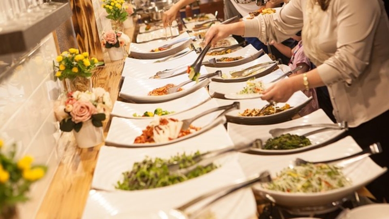 Tiệc cưới buffet