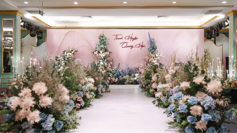 Tiệc cưới theo chủ đề