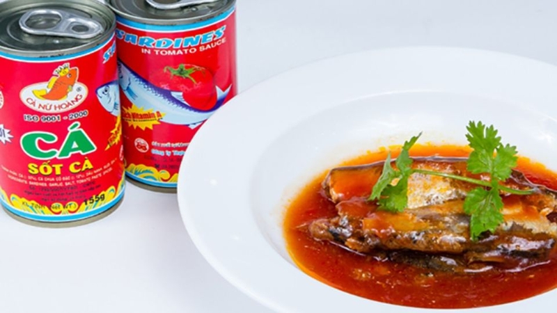Thịt và cá đóng hộp