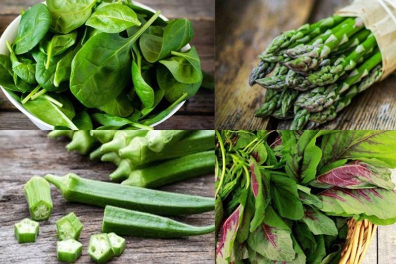 Một số loại rau
