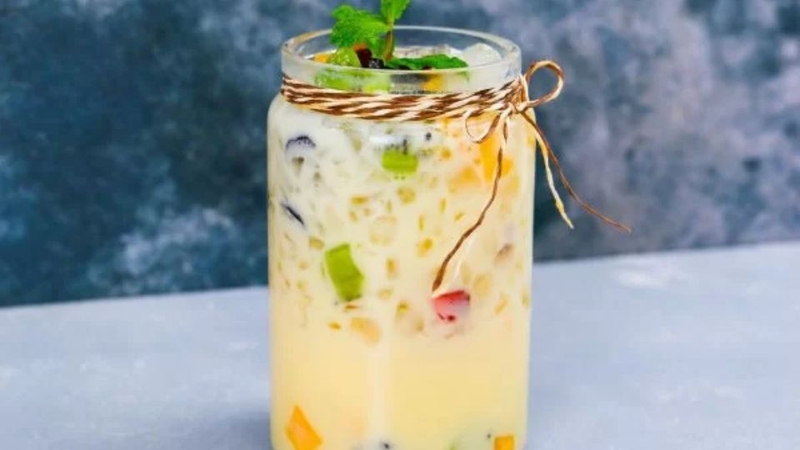 Sữa chua trái cây