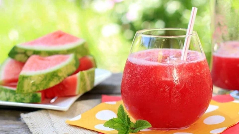 Nước ép dưa hấu
