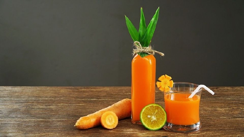 Nước ép cà rốt