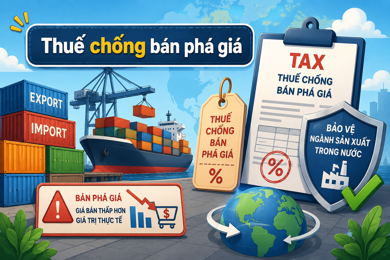 Thuế chống bán phá giá