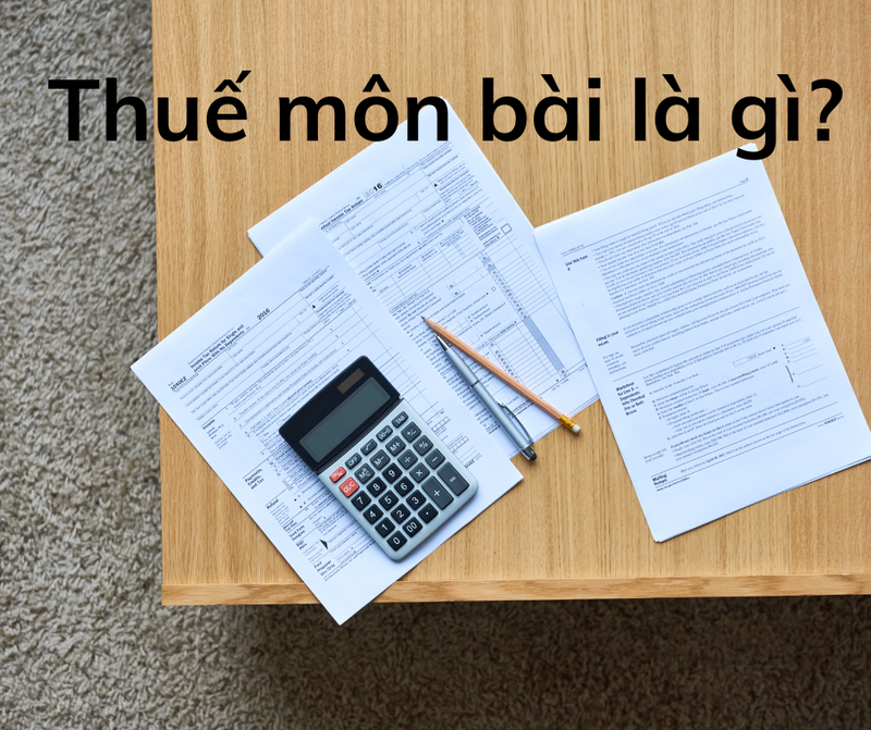 thuế môn bài là gì 1