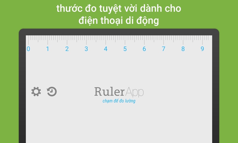 Thước đo tiện lợi trên mọi thiết bị Android