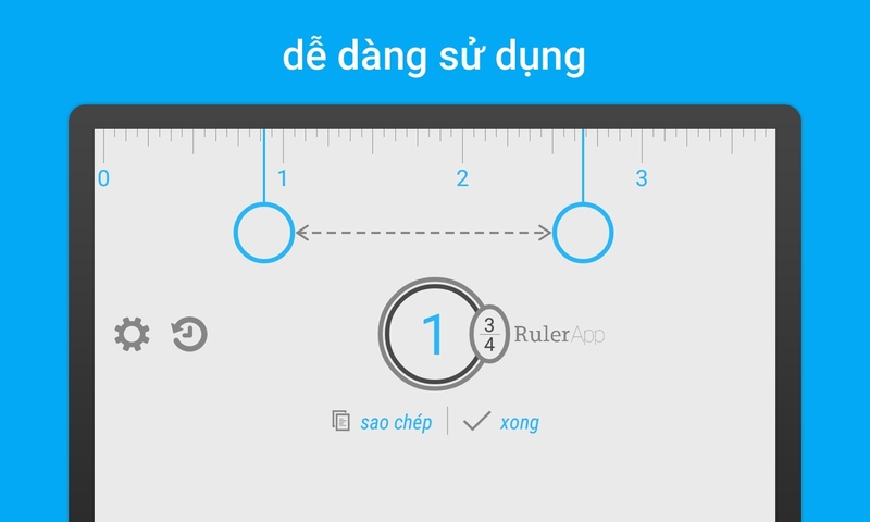 Lợi ích khi sử dụng Ruler App