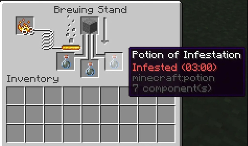 Thuốc nhiễm khuẩn Minecraft - 07