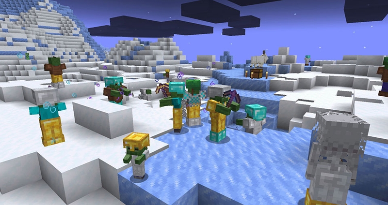 Thuốc nhiễm khuẩn Minecraft - 05