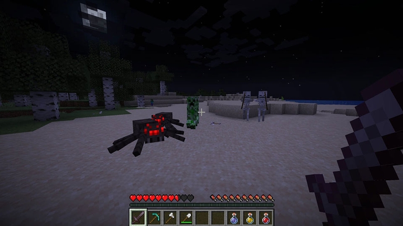 Thuốc nhiễm khuẩn Minecraft - 02