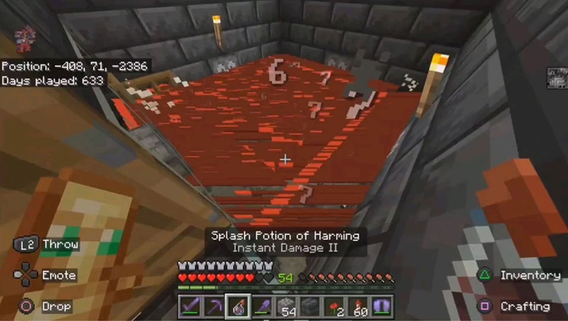 Thuốc nhiễm khuẩn Minecraft - 01