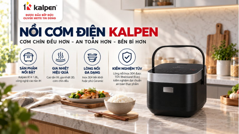 Thương hiệu Kalpen của nước nào? - hình 12