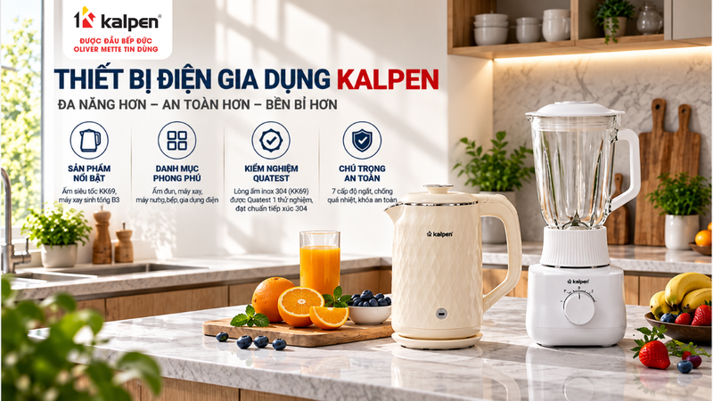 Thương hiệu Kalpen của nước nào? - hình 15
