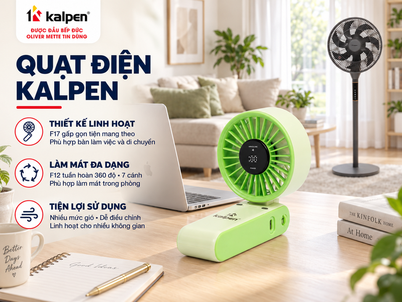 Thương hiệu Kalpen của nước nào? - hình 16