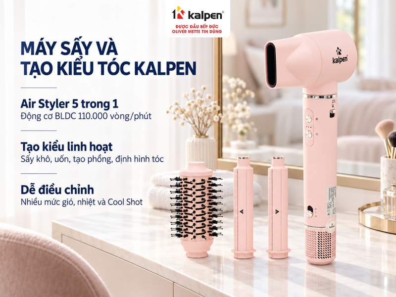 Thương hiệu Kalpen của nước nào? - hình 18