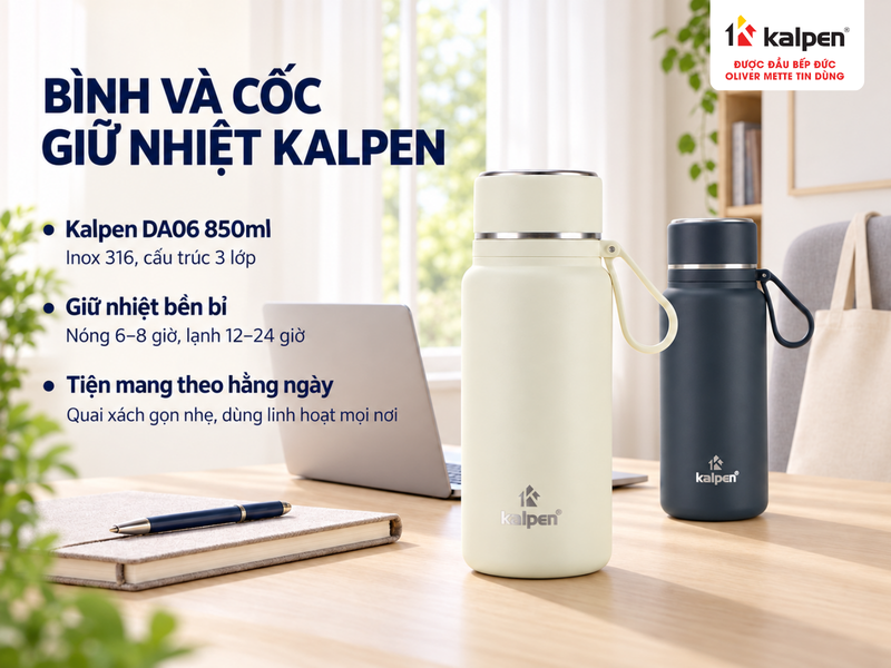 Thương hiệu Kalpen của nước nào? - hình 19