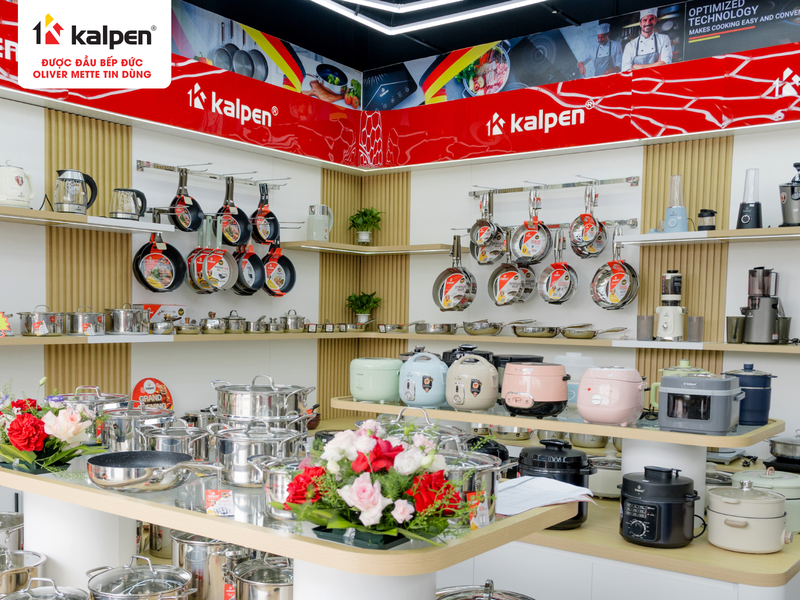 Thương hiệu Kalpen của nước nào? - hình 1