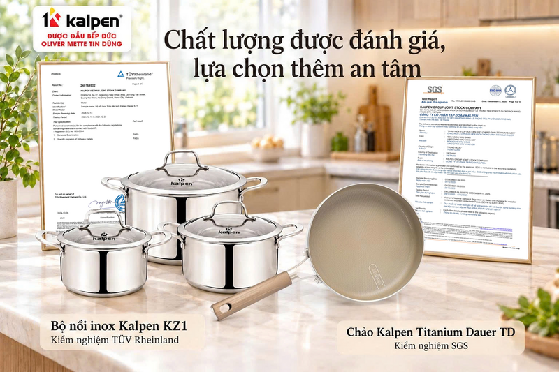 Thương hiệu Kalpen của nước nào? - hình 3