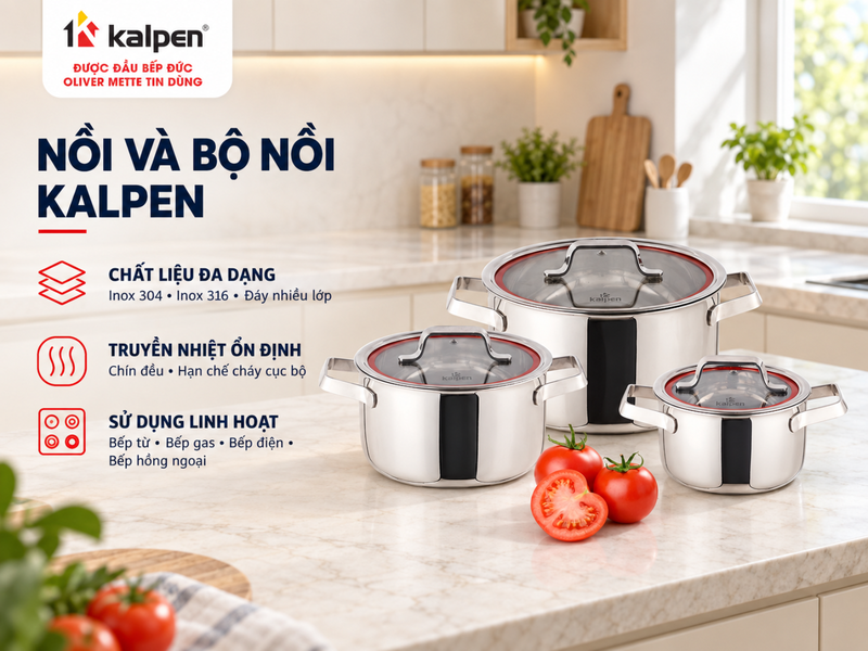 Thương hiệu Kalpen của nước nào? - hình 8