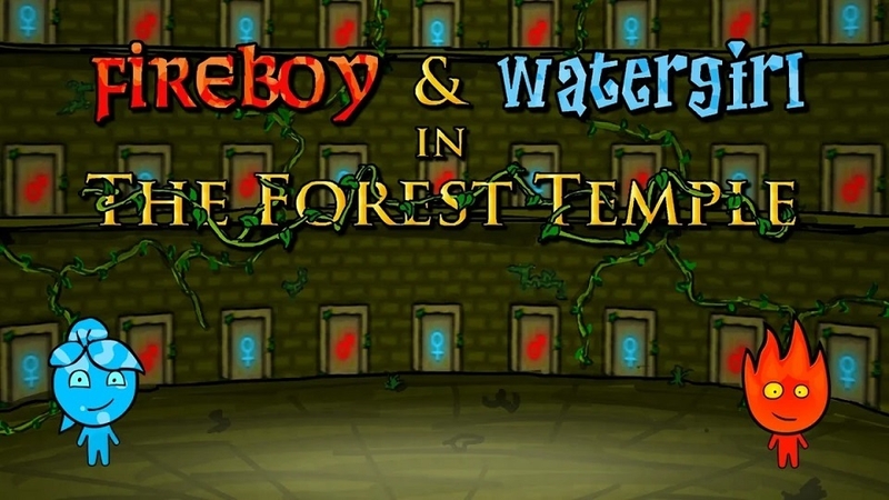 Fireboy and Watergirl 1: Forest Temple