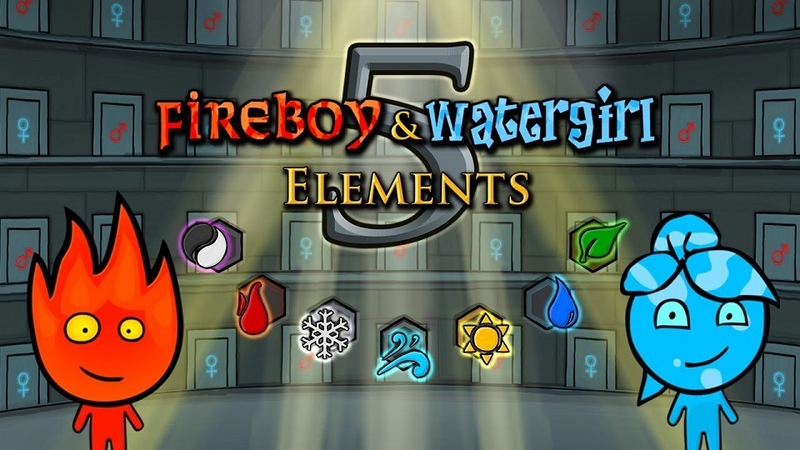 Fireboy and Watergirl 5: Elements