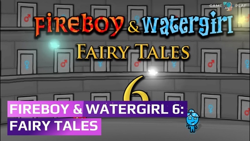 Fireboy and Watergirl 6: Fairy Tales