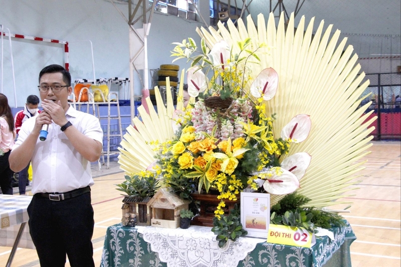 thuyết trình cắm hoa 20/11 4