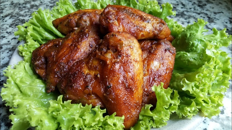 canh ga nuong sa te