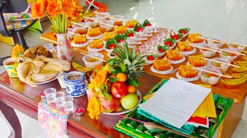 Lễ cúng thôi nôi