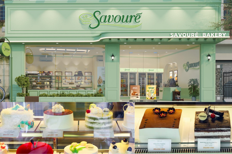 tiệm bánh kem ngon hình 4