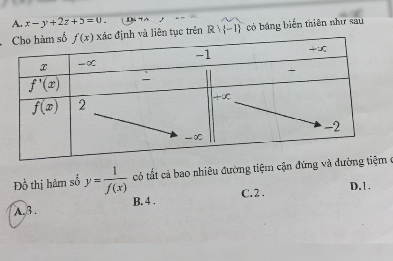 tiệm cận đứng là x hay y (ảnh 5)