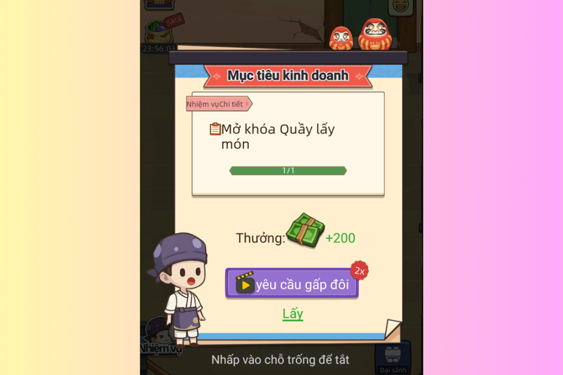 Tiệm Sushi Mơ Ước (ảnh 3)
