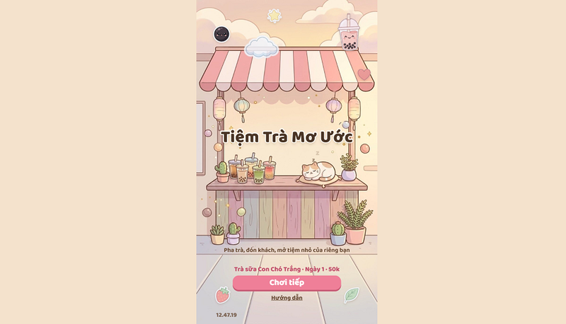 Truy cập trang game