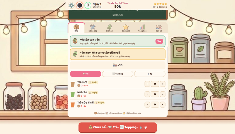 Phân bổ tiền hợp lý