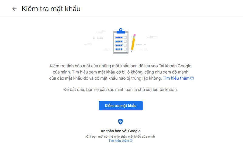 Google Password Manager